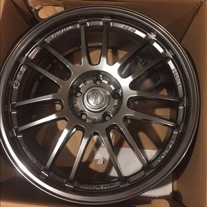 Rays RE30 Formula Silver 19x8